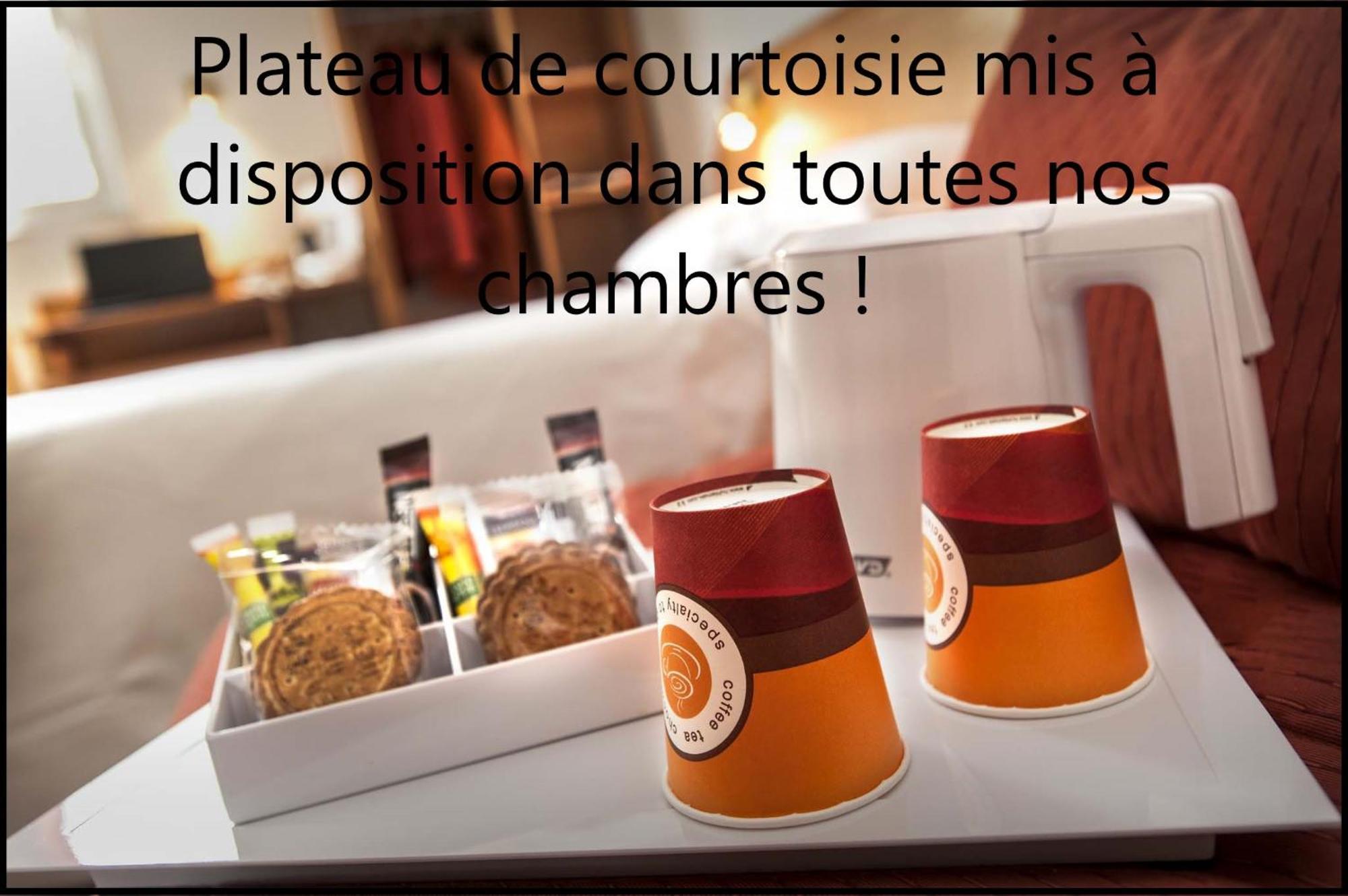 Hotel Brit Hotel Confort Deltour Mende 3*